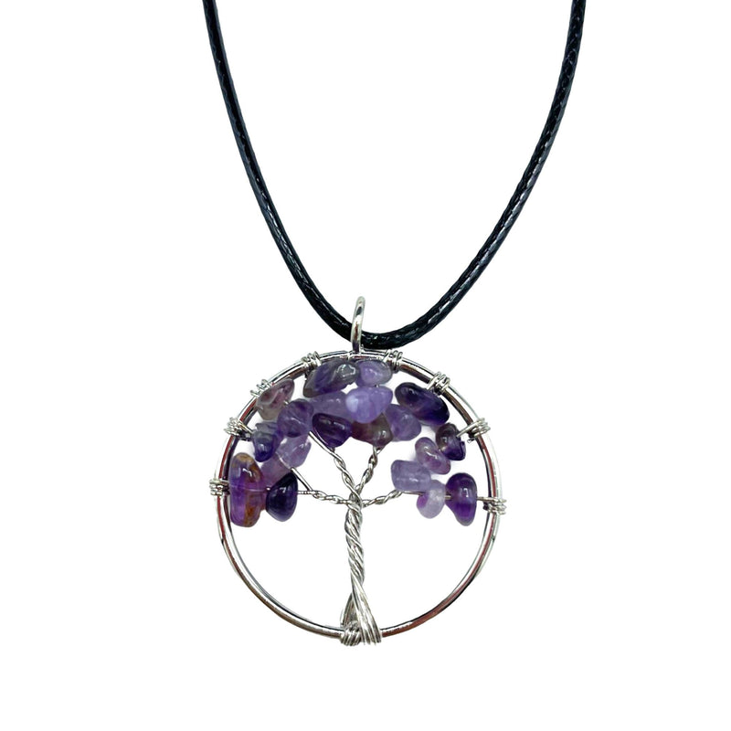Tree of Life Pendant - Amethyst product image