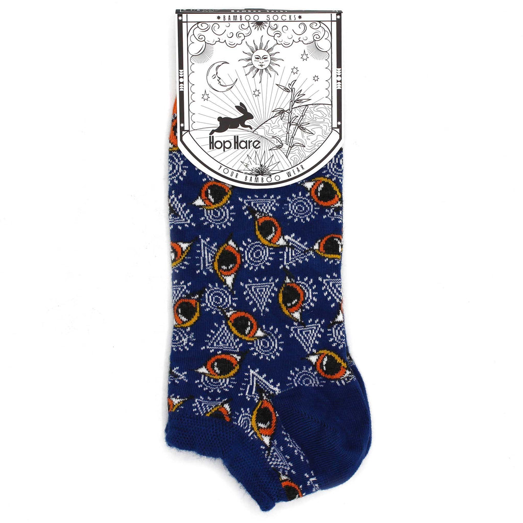 S/M Hop Hare Bamboo Socks Low (3.5-6.5) - Egyptian Pyramyds product image 4