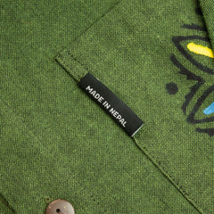 Nomad Sari Kathmandu Shirt - Forest Green - XXL product image 5