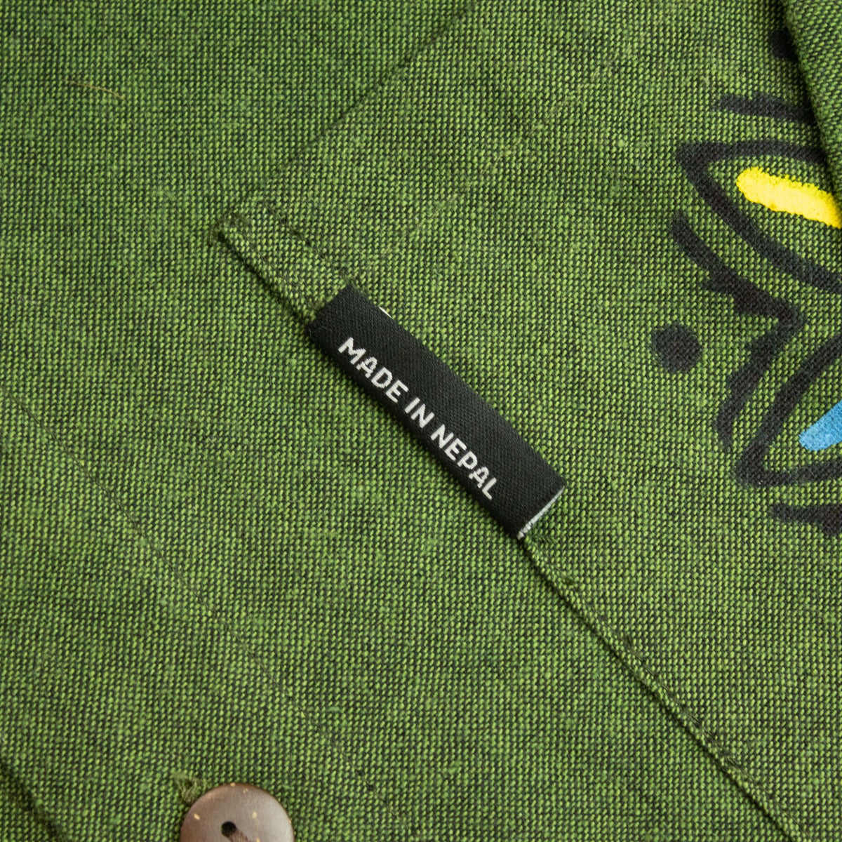 Nomad Sari Kathmandu Shirt - Forest Green - XXL product image 5