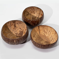 Small Natural Coconut Bowl product image 3