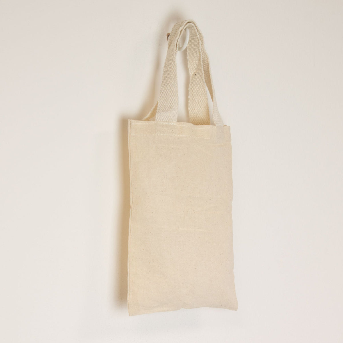 Nomad Sari Iconic Mini Gift Tote Bag - Unprinted- (25x18cm) - Natural 4oz product image 2