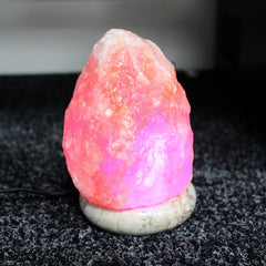 Quality USB Natural Salt Lamp - 11.5 cm Random Colours product image 2