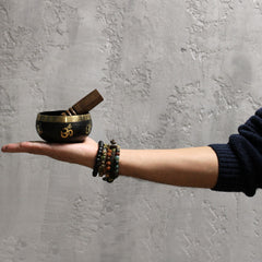 Yoga Om Singing Bowl Set product image 6