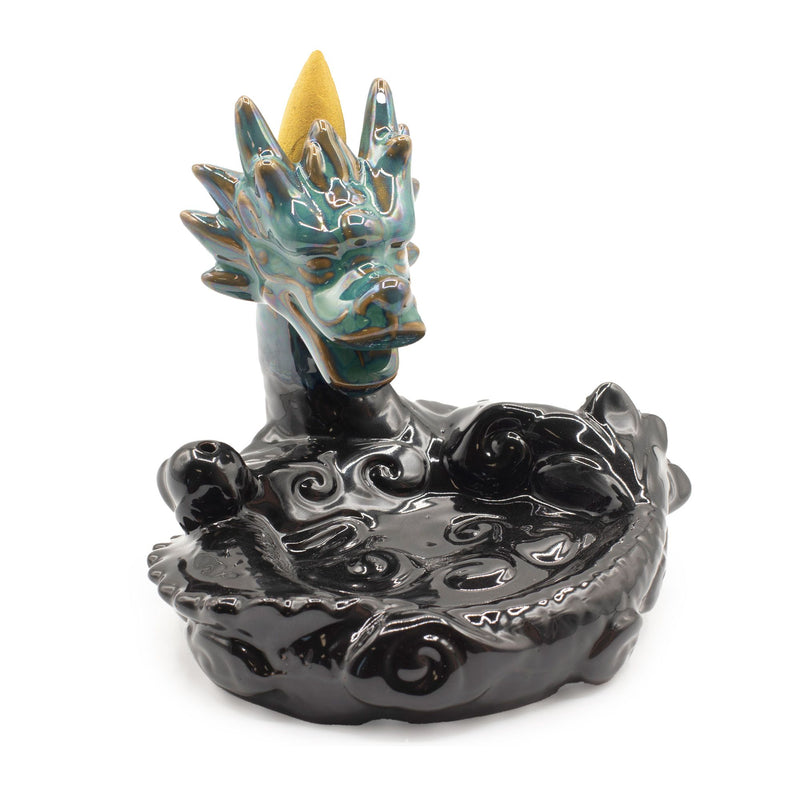 Backflow Incense Burner - Large Dragon Pool product image
