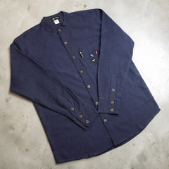 Nomad Sari Kathmandu Shirt - Indigo - XL product image 8
