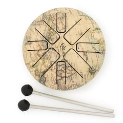 Small Hapi Drum Atlas- 13x9cm product image
