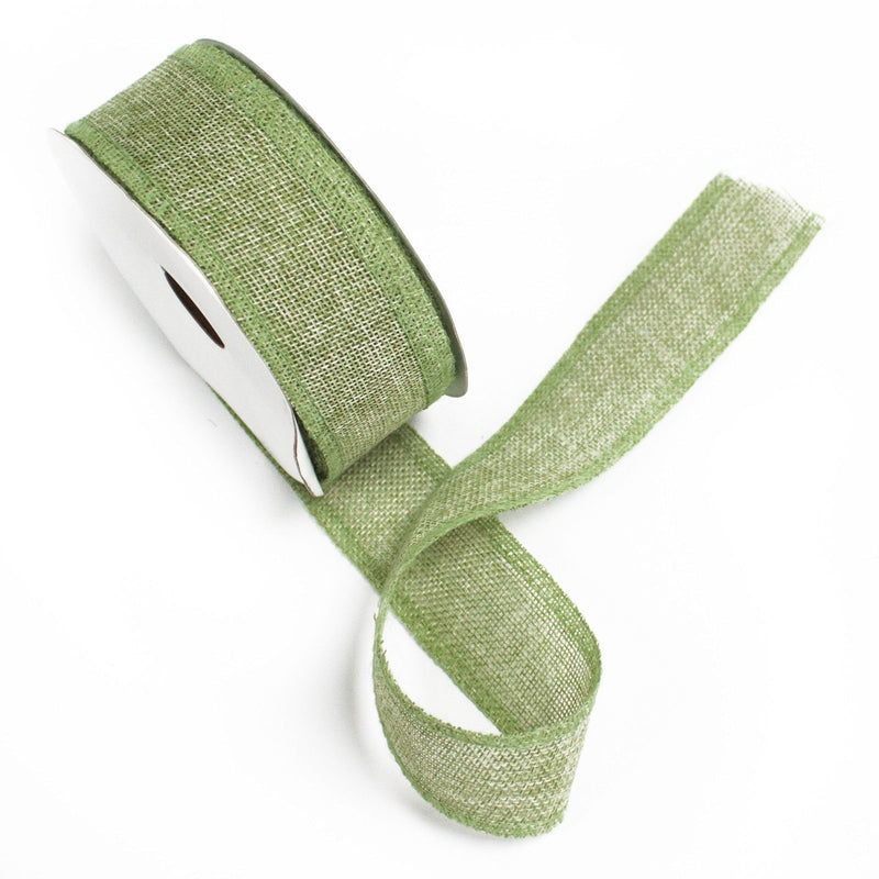Natural Texture Ribbon 38mm x 20m - Moss product image