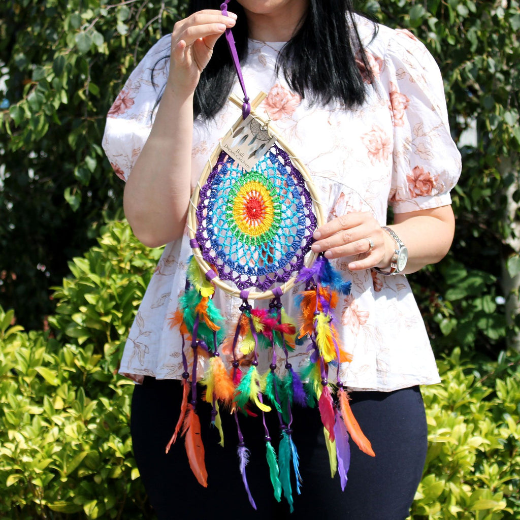 Bali Dream Catchers - Med Multi Teardrop product image 2