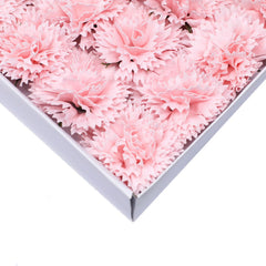 Craft Soap Flowers - Carnations - Pink product image 7