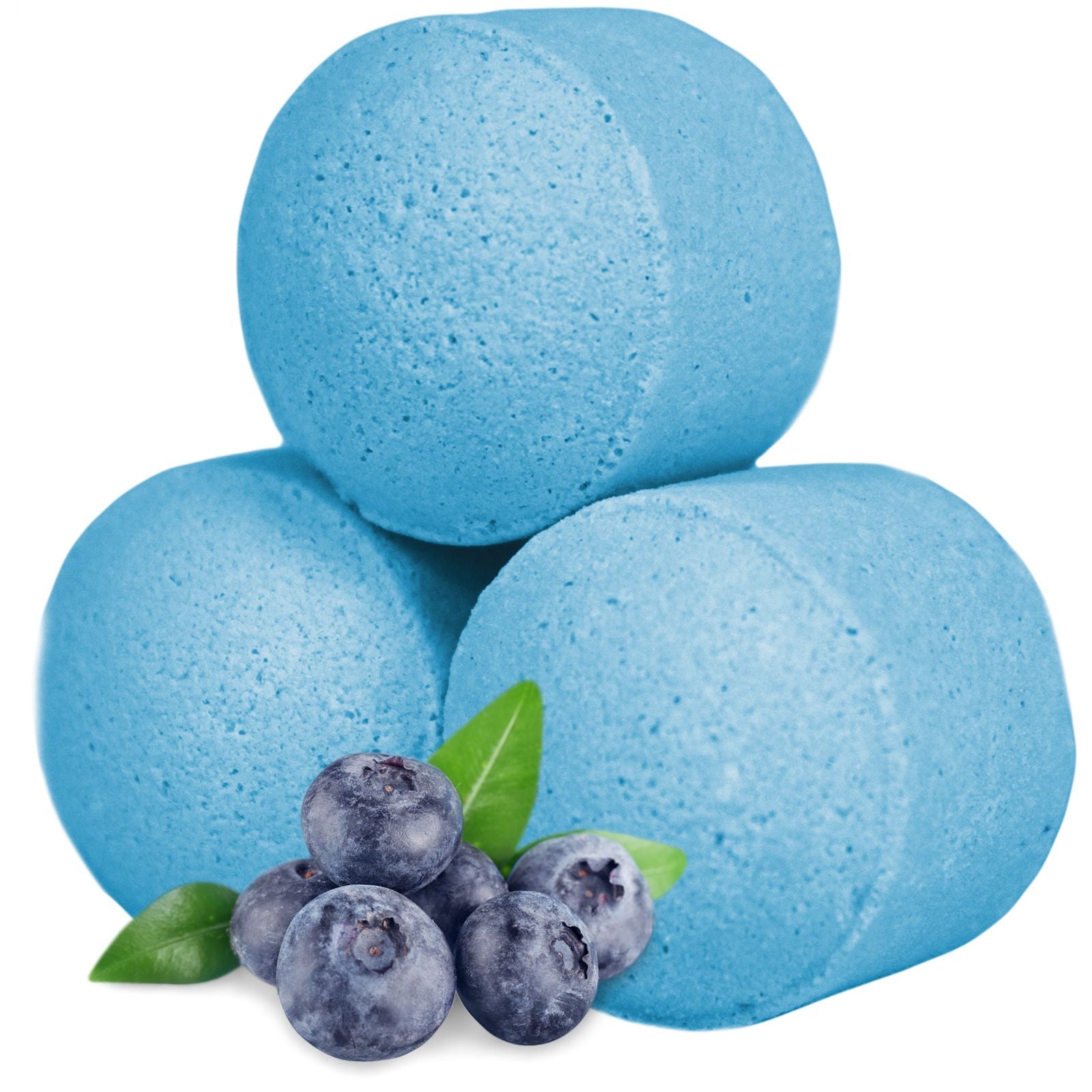 1.3 Kg Box of Chill Pills (Mini Bath Bombs) - Blueberry product image