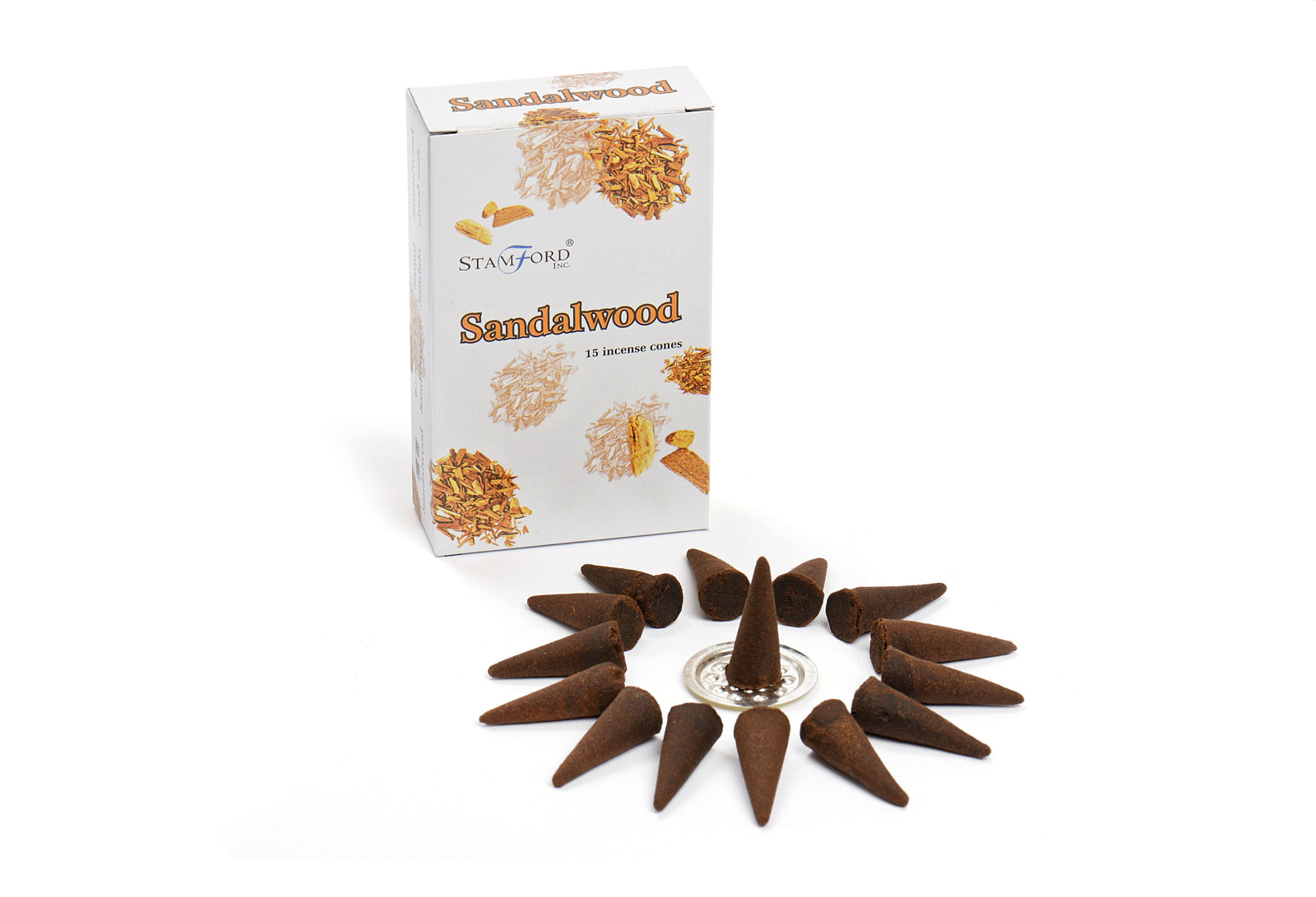 Sandalwood Cones product image