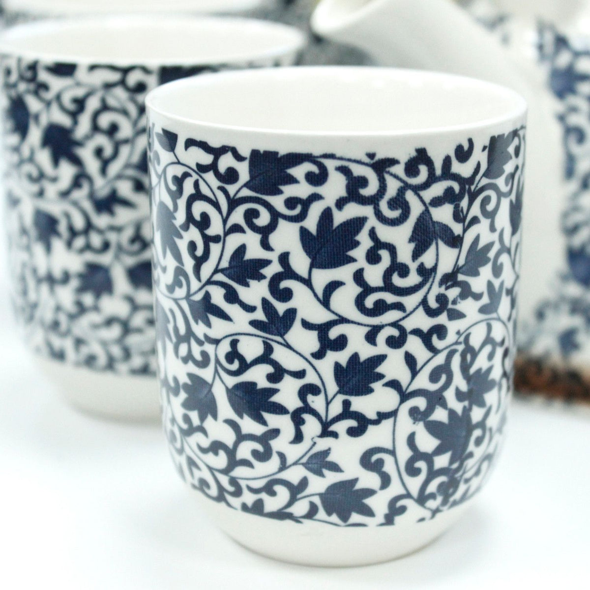 Herbal Teapot Set - Blue Pattern product image 6