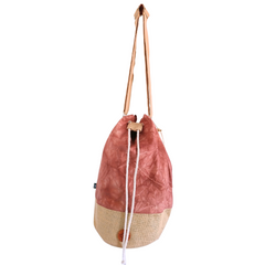 All Natural Backpack - Terracotta Stonewash - Hamsa product image 2