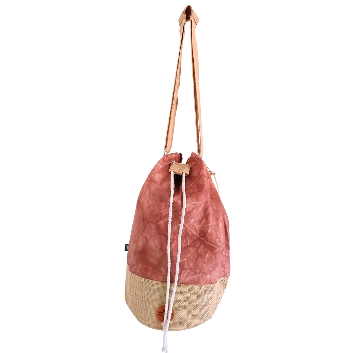 All Natural Backpack - Terracotta Stonewash - Hamsa product image 2