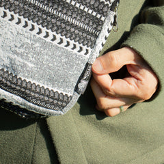 Nomad Sari Jacquard Natural Cross Bag - Urban Caravan product image 6