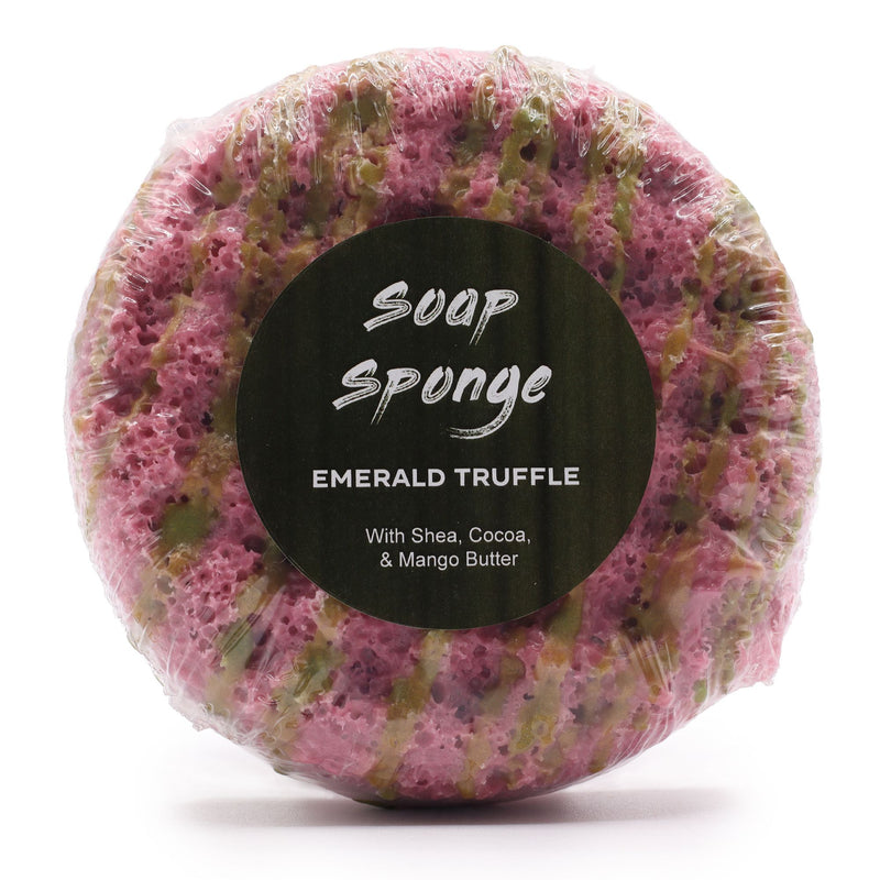 Butter Bubble Soap - Emerald Truffle product image