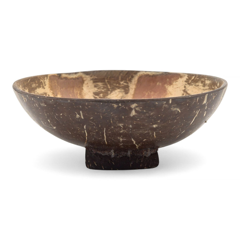 Natural Coconut Soap Dish - Round - 11cm product image 2