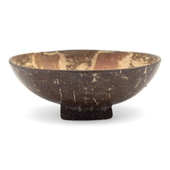 Natural Coconut Soap Dish - Round - 11cm product image 2