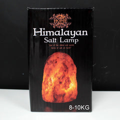 Quality Natural Salt Lamp - & Base apx 8-10kg product image 2