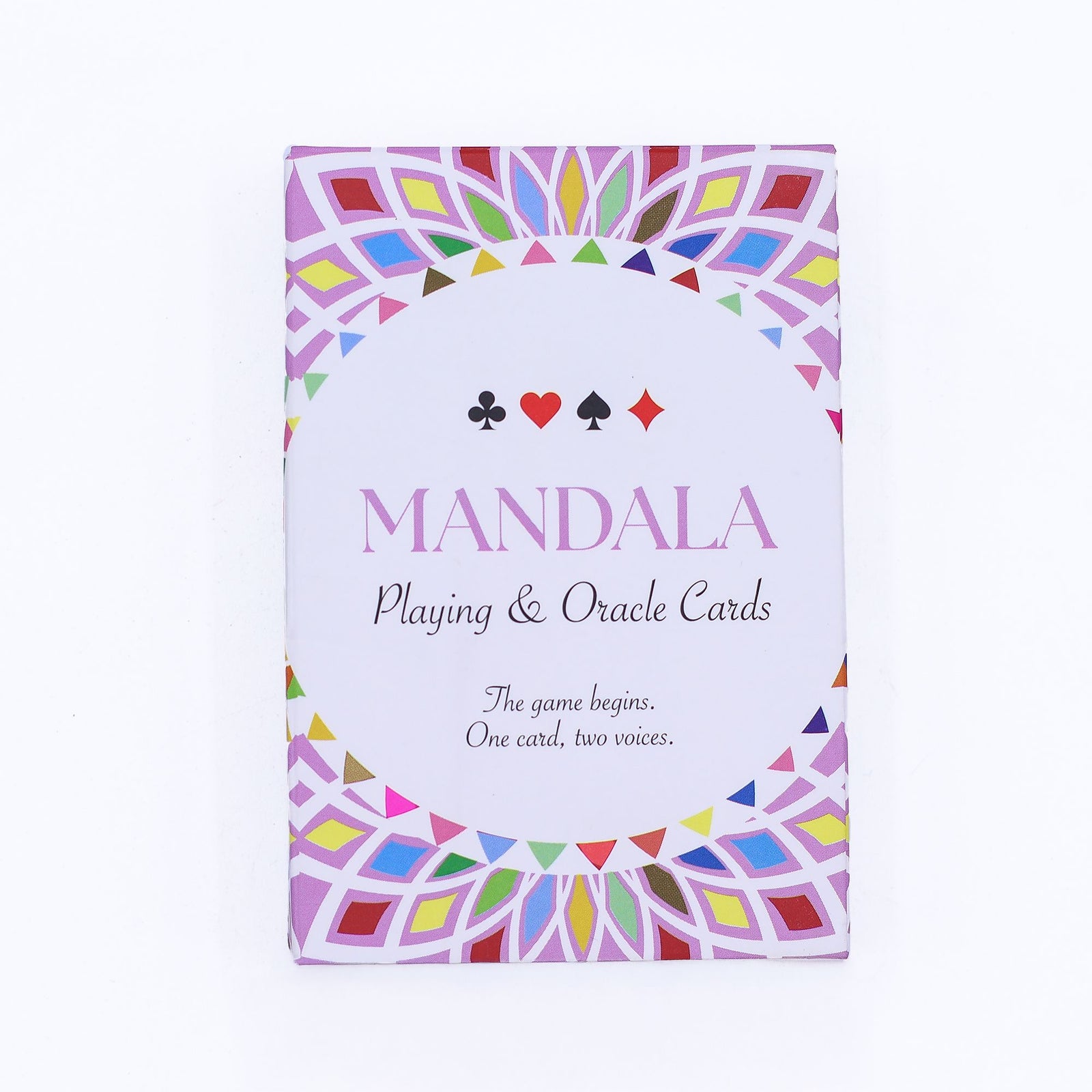 Mandala Playing & Oracle Cards – Kaleidoscope Symmetry product image