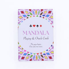 Mandala Playing & Oracle Cards – Kaleidoscope Symmetry product image