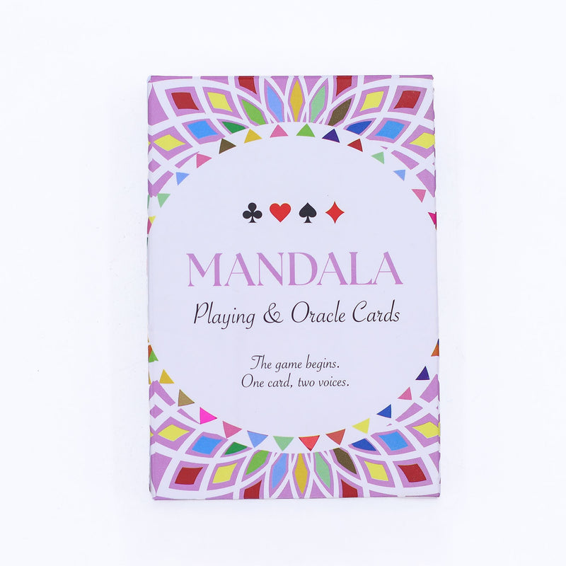 Mandala Playing & Oracle Cards – Kaleidoscope Symmetry product image