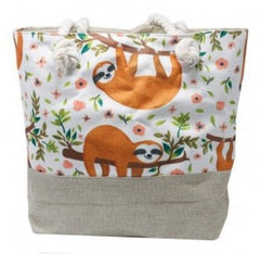 Rope Handle Bag - Sloths product image 2