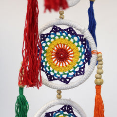 Large Drama Dreancatcher - Vivid Rainbow product image 4