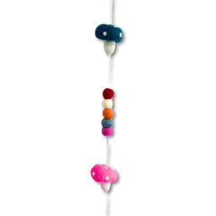 Felt Wall Hanging - Mushrooms (random colours) product image 5