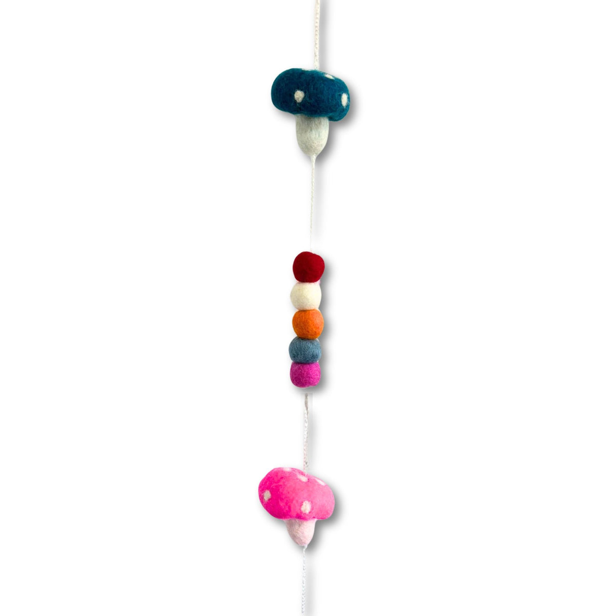 Felt Wall Hanging - Mushrooms (random colours) product image 5