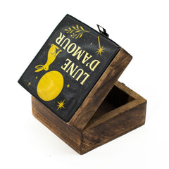 Small Enamelled Box - Lune D'Amore product image 3