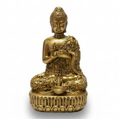 Brass Miniature Gods - Buddha (110gms) - 76mm product image