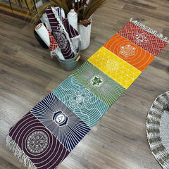 Yoga Rug - 60x200cm - 7 Chakras product image 4