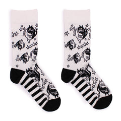 Hop Hare Bamboo Socks S/M - Ying Yang product image 2