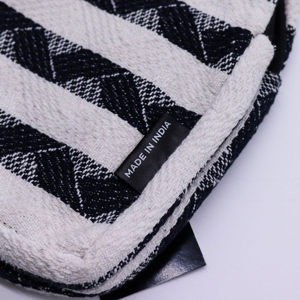 Nomad Sari Jacquard Natural Cross Bag - Atlas Nomad product image 3