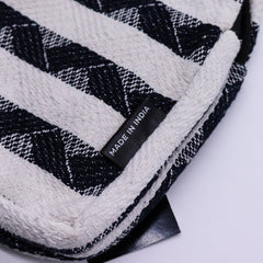 Nomad Sari Jacquard Natural Cross Bag - Atlas Nomad product image 3