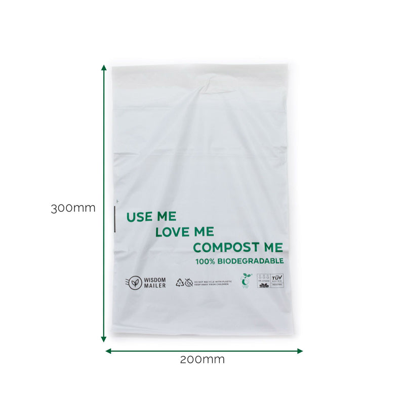 100% Biodegradable Mailer (200x300mm) product image
