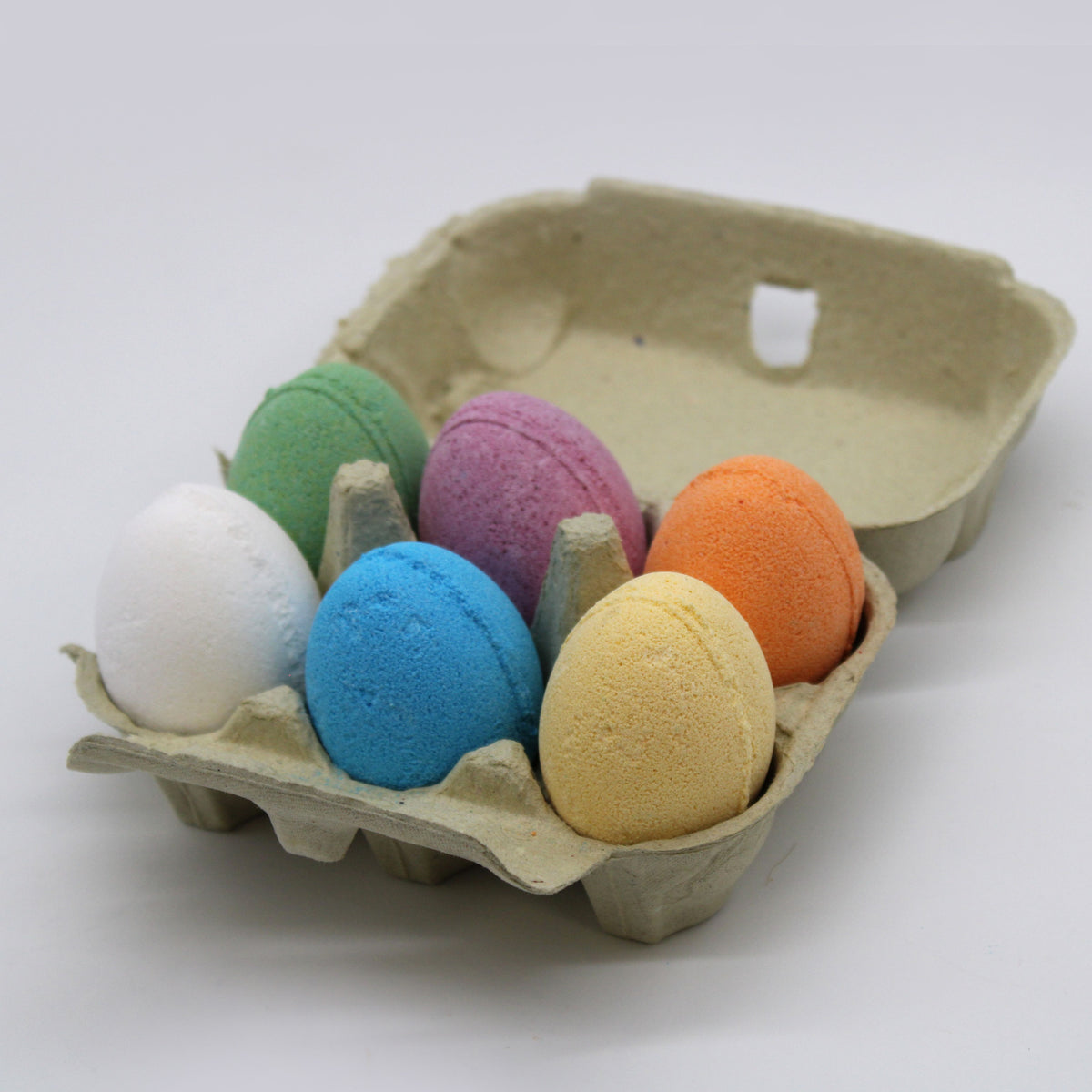 6 Bath Eggs in a Tray - Mixed Tray product image