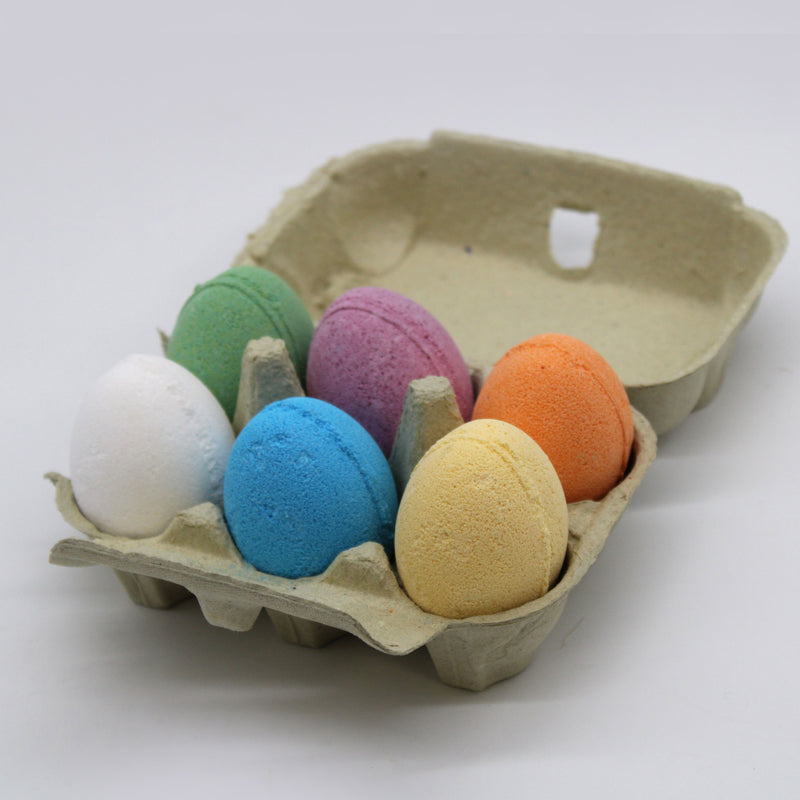 6 Bath Eggs in a Tray - Mixed Tray product image