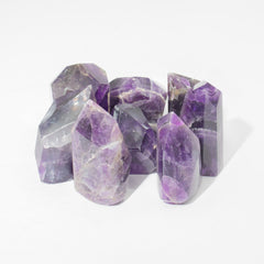 Gemstone Points approx 6cm (0.5KG) - African Amethyst (approx 8 pieces) product image 3