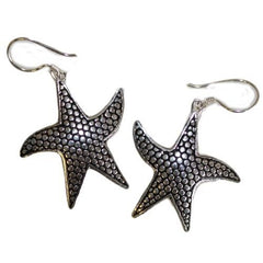 Silver Earrings - Star Fish product image 2