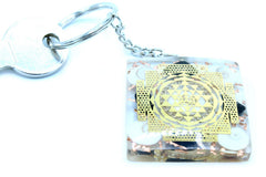 Orgonite Power Keyring - Home Protect Tourmaline product image 3