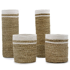 Seagrass Set - 2 Vase & 2 Bins product image 6