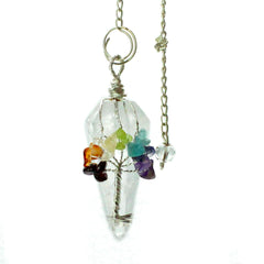 Magic Pendulum - Seven Chakra - Rock Quartz product image 4