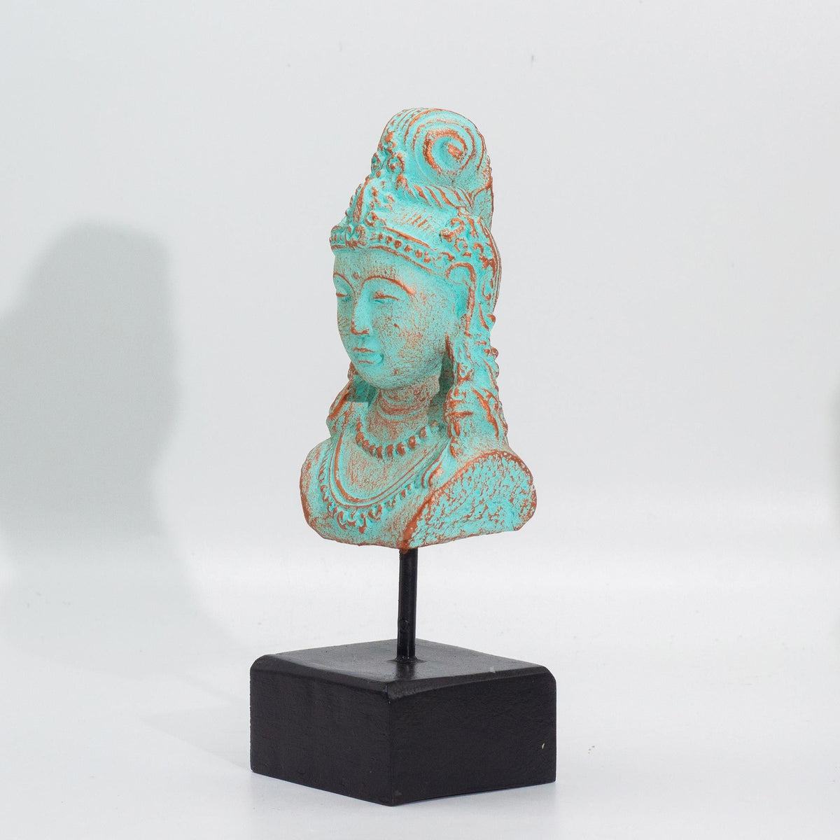 Lucky Java Princess on Stand - Green Copper product image 4
