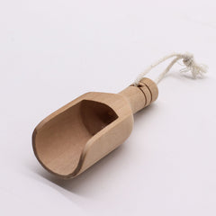 Mini Wooden Scoops Facial & Bath Accessories product image 4