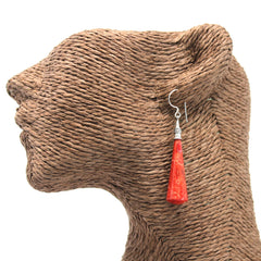 925 Silver Earrings - Long Teardrop product image 3