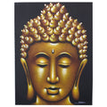 Buddha Painting - Gold Sand Finish product image