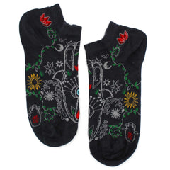 M/L Hop Hare Bamboo Socks Low (7.5-11.5) - Hamsa product image 4
